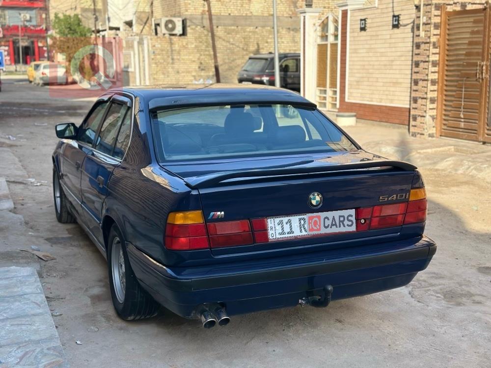 بي ام دبليو الفئة 5